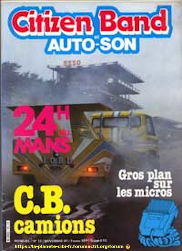 Citizen Band et Auto-Son et du Son (Magazine (Fr.) M01_ci10