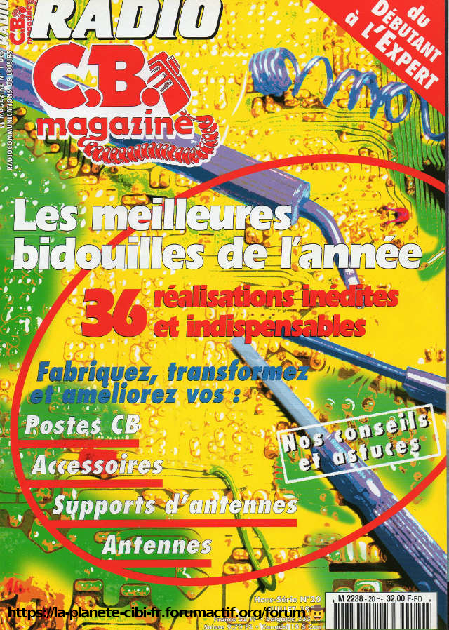magazine - C.B. Magazine - Radio C.B. Magazine (Magazine (Fr.) M01_rc10
