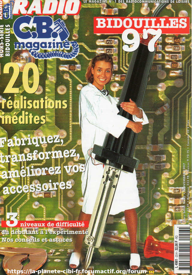 Magazine - C.B. Magazine - Radio C.B. Magazine (Magazine (Fr.) M05_rc10