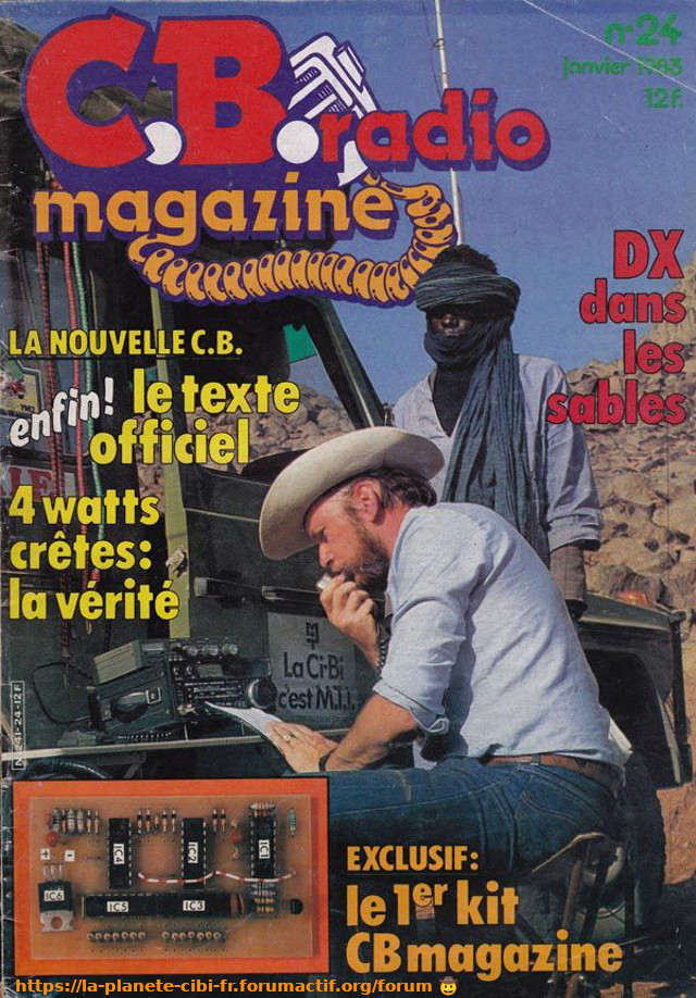 Magazine - C.B. Magazine - Radio C.B. Magazine (Magazine (Fr.) N03_rc10