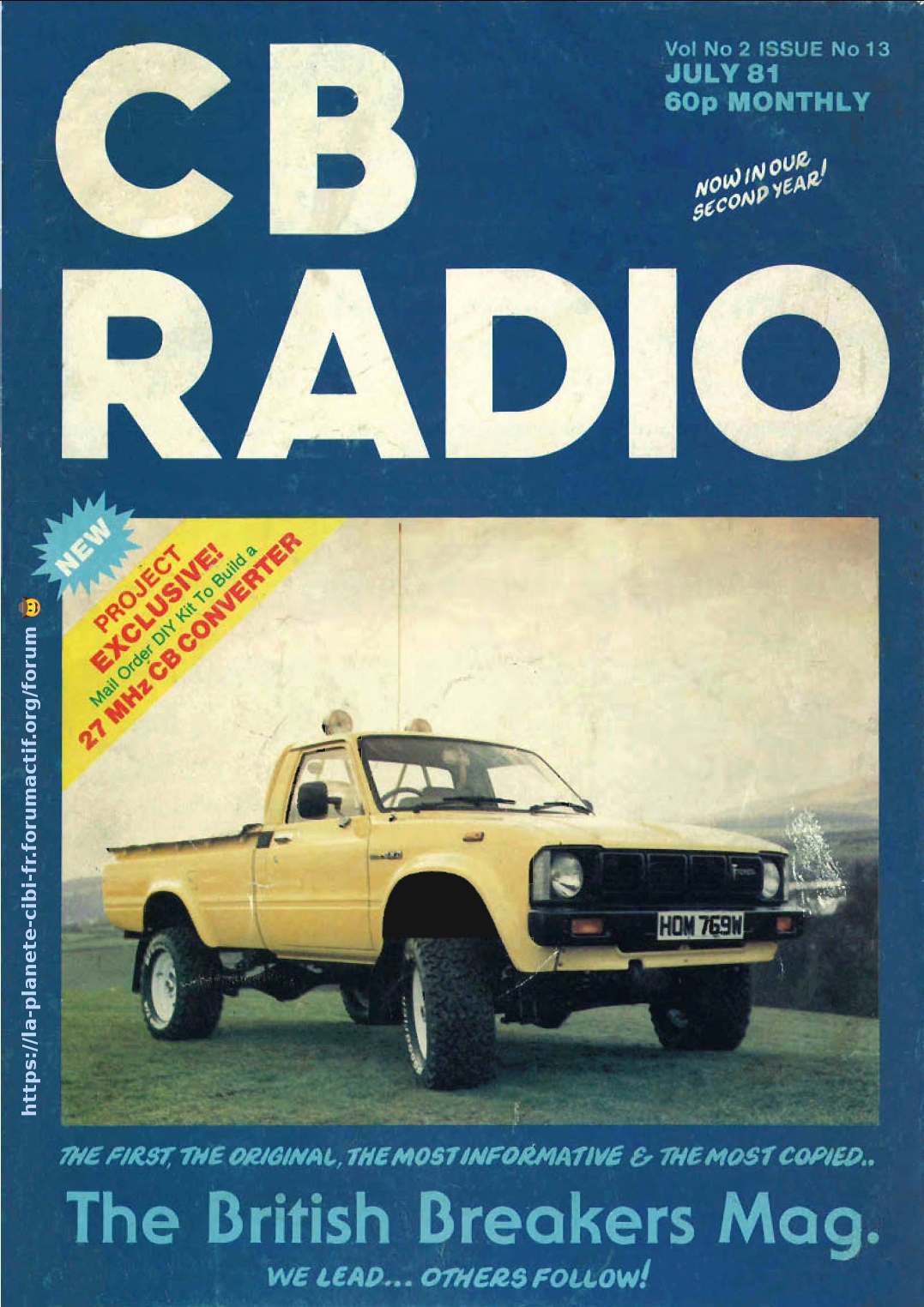 ràdio - CB Radio (Magazine GB) O05_ca13