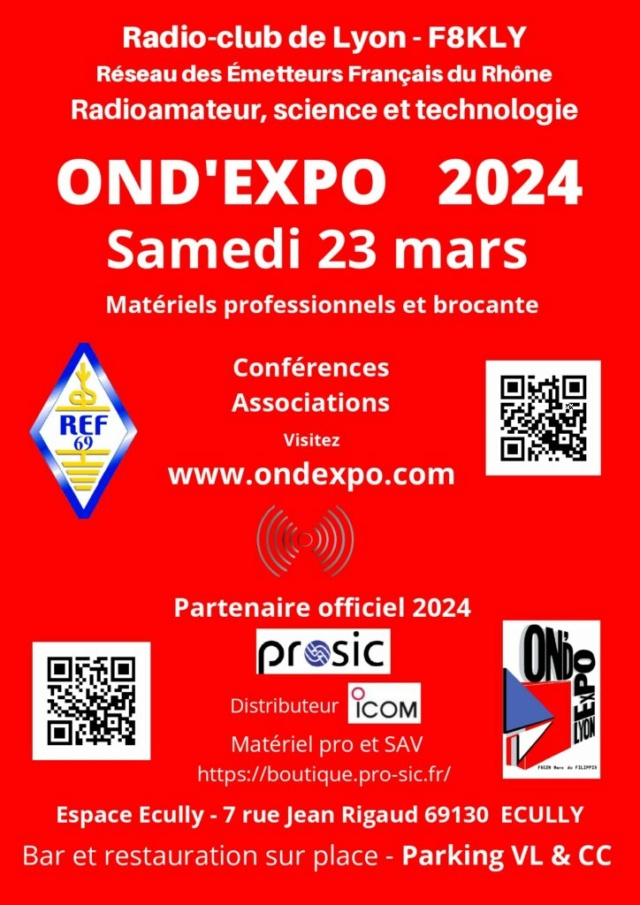 Salon Ond’Expo 2024 à à Ecully (dpt: 69) (23 mars 2024) Ondexp12