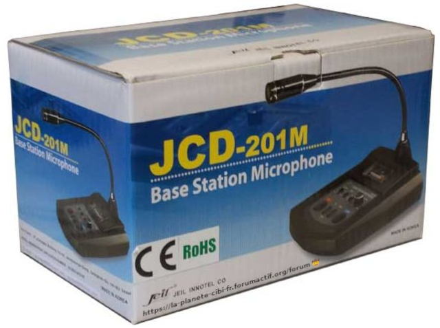 RoHS JCD-201M (Micro de table) Outer_10