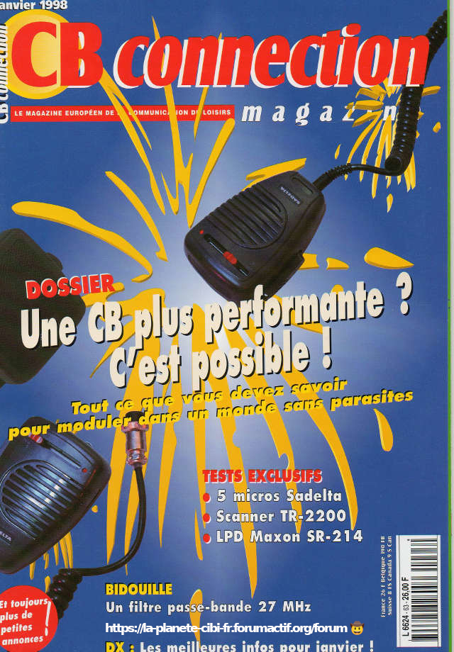 Magazine - CB Connection (Magazine (Fr.) - Page 3 P03_cb12