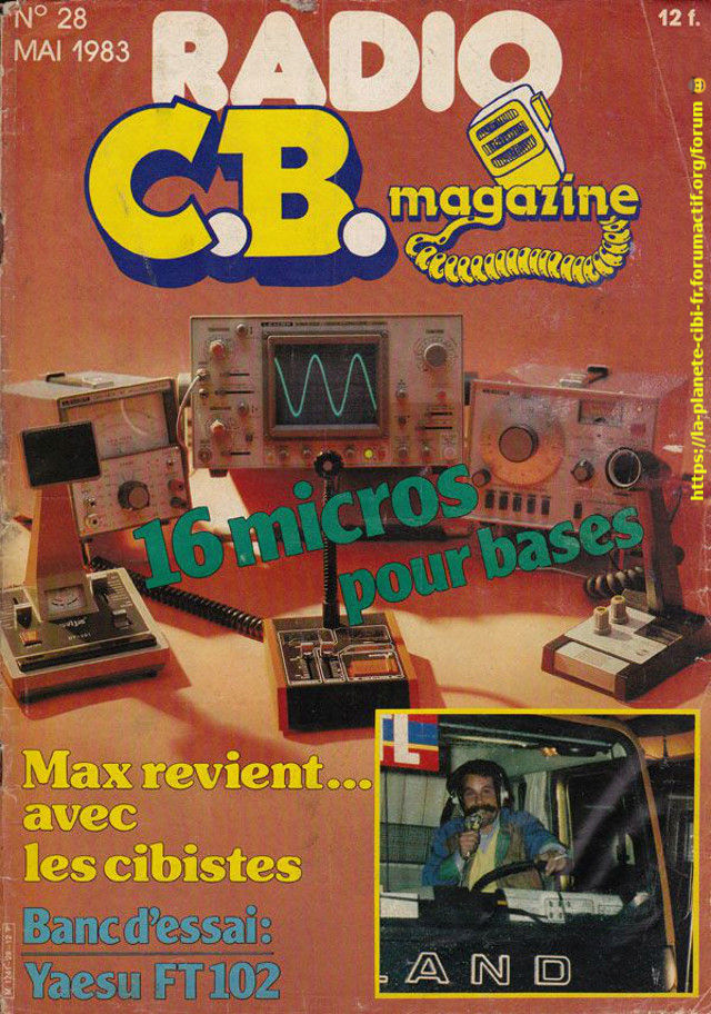 Magazine - C.B. Magazine - Radio C.B. Magazine (Magazine (Fr.) P03_rc10