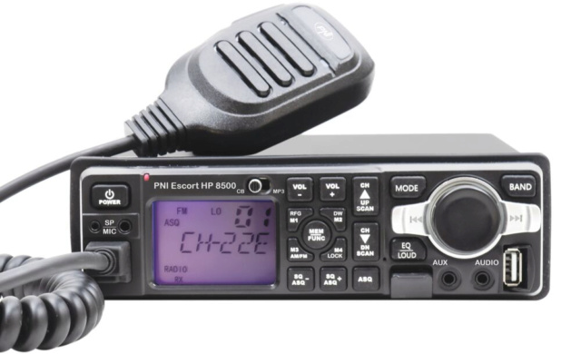 autoradio - PNI Escort HP 8500 ASQ (Cibi/Autoradio+Camion) Pnihp810