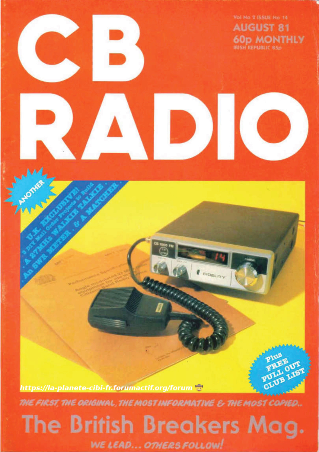 ràdio - CB Radio (Magazine GB) Q01_ca12