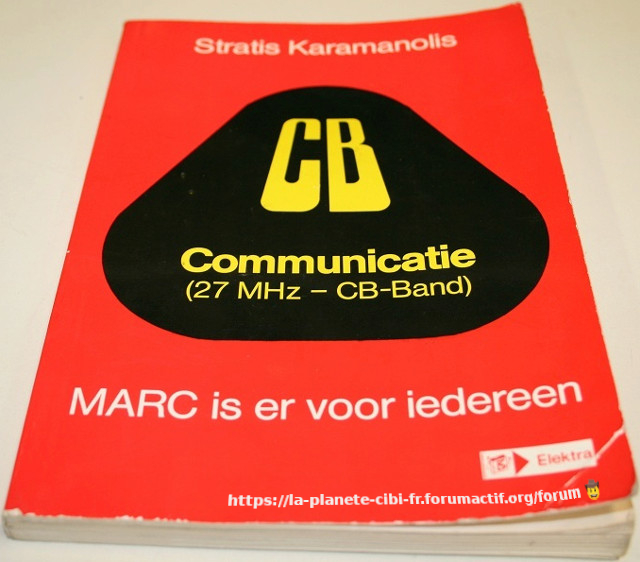 Communicatie - CB Communicatie (27 Mhz - CD-Band) (Livre) R03_cb10