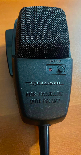 microphone - Réaliste CB Radio Noise Cancelling microphone dynamique 21-1175 (Micro) Realis17