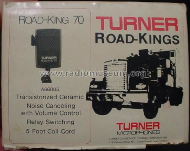 TURNER - Turner Road-King 70 (Micro mobile) Road_k10