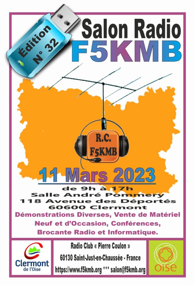 Salon Radio F5KMB Clermont (dpt 60) 11 Mars 2023 Salon_10