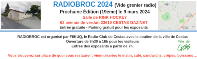 19ème Radiobroc du F6KUQ à Cestas (dpt33) (09/03/2024) Screen79