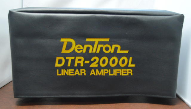 Amplifier - DenTron DTR-2000L Linear Amplifier Ss-den10