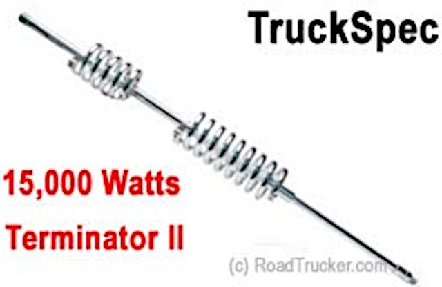 TruckSpec Terminator II TSPS-2000  Stainl10