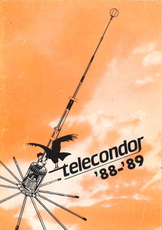 Telecondore - Telecondor Suisse 84/85 Teleco10