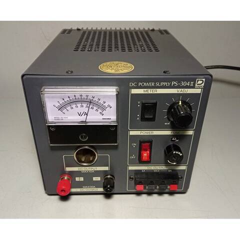 DAIWA PS-304Ⅱ DC POWER SUPPLY パワーサプライ AC-DC変換 現状 DAIWA PS-304Ⅱ DC POWER SUPPLY パワーサプライ AC-DC変換 現状