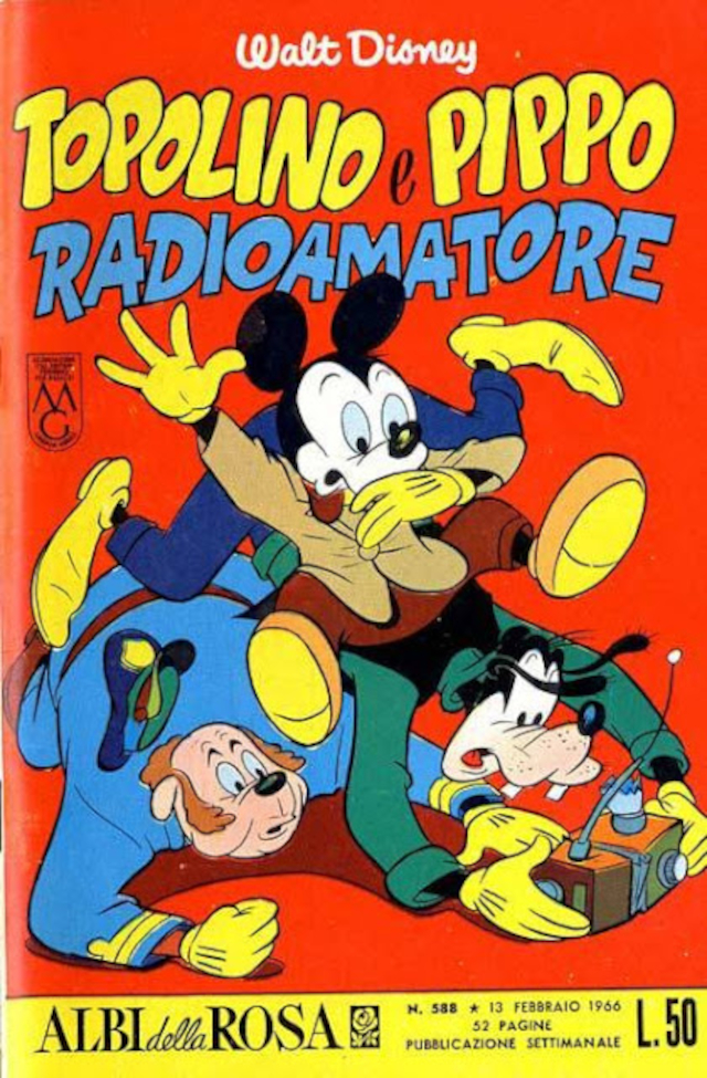 Topolino e Pippo Radioamatore (Magazine (Italie) (Mikey Mouse et Dingo Radioamateur) Topoli10