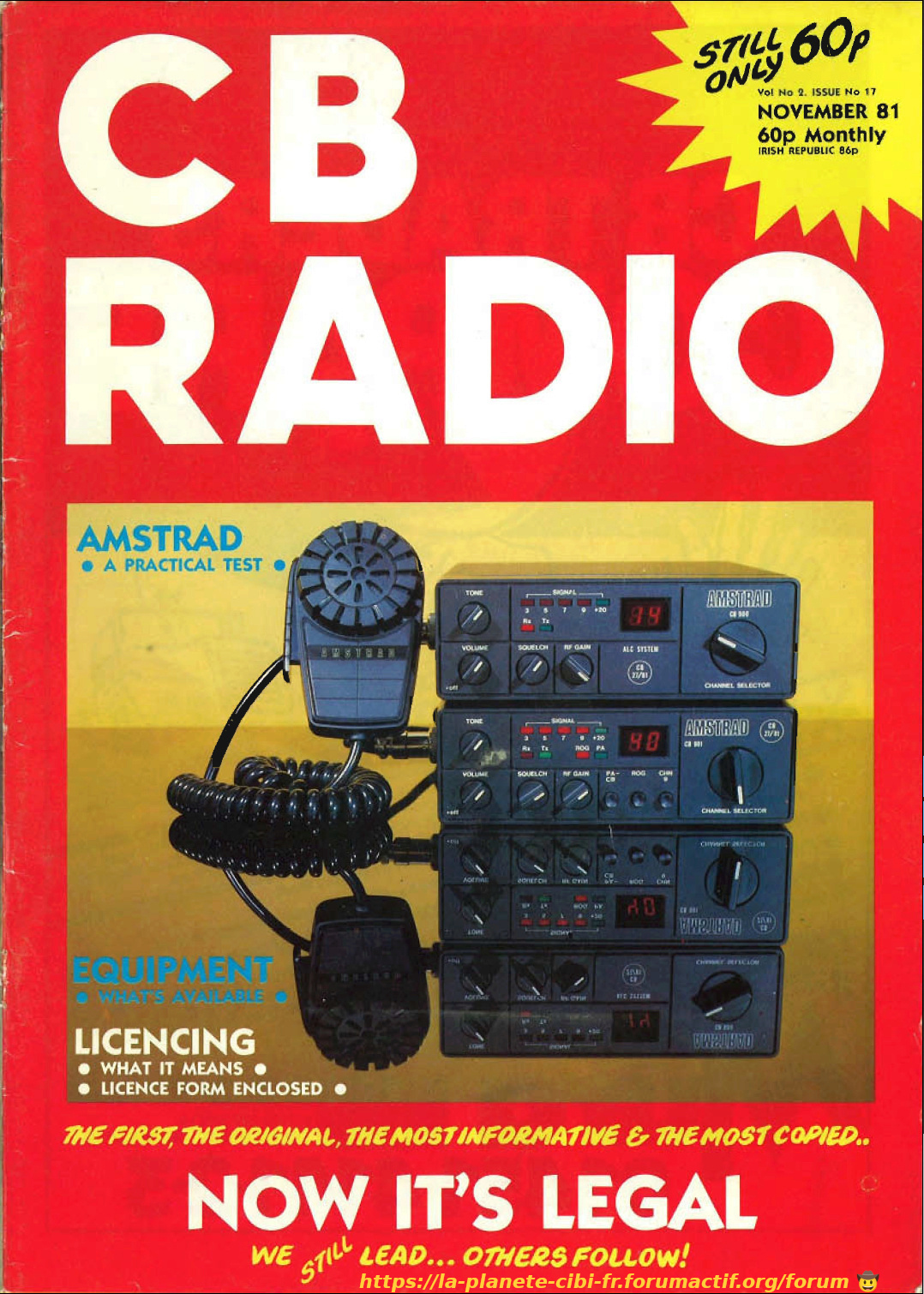 ràdio - CB Radio (Magazine GB) U01_ca13