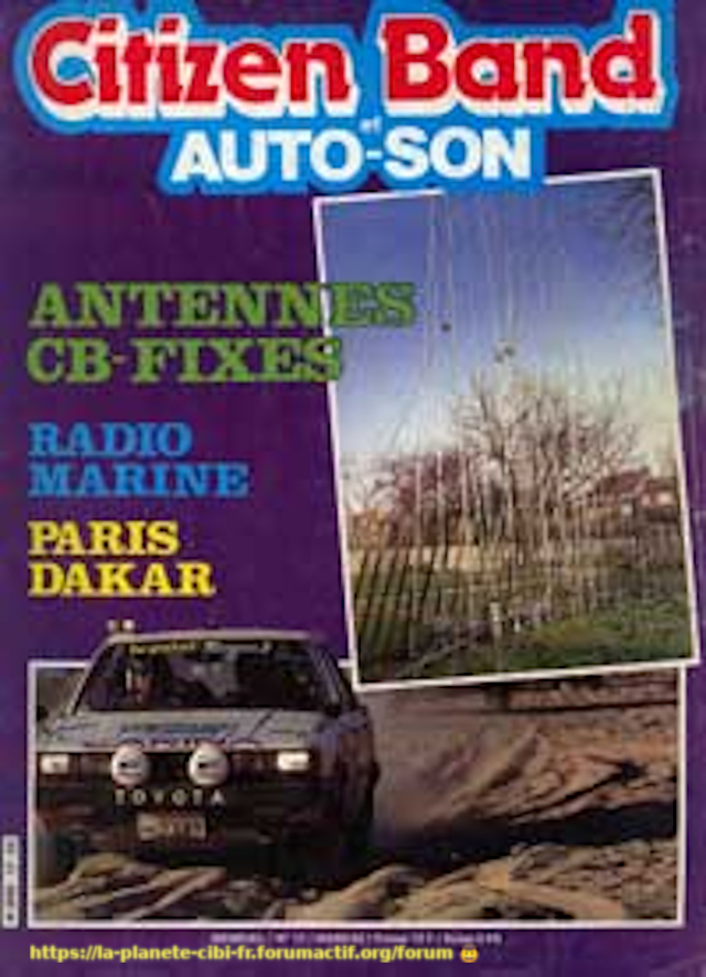 Citizen Band et Auto-Son et du Son (Magazine (Fr.) U01_ci10