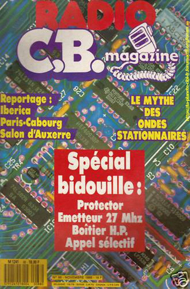 magazine - C.B. Magazine - Radio C.B. Magazine (Magazine (Fr.) - Page 2 U01_rc10
