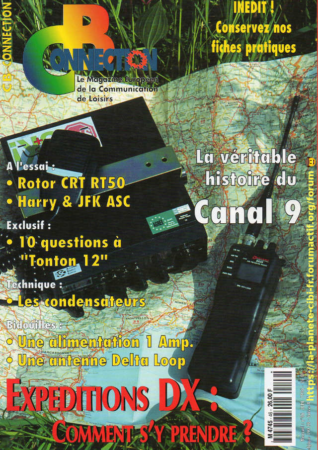 connection - CB Connection (Magazine (Fr.) - Page 2 V03_cb11