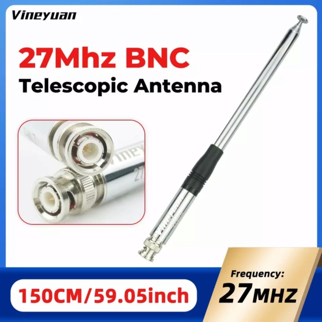 bnc - Vineyuan 27Mhz BNC (Portable) Vineyu10