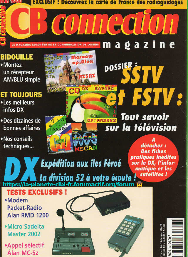 Magazine - CB Connection (Magazine (Fr.) - Page 3 W01_cb11