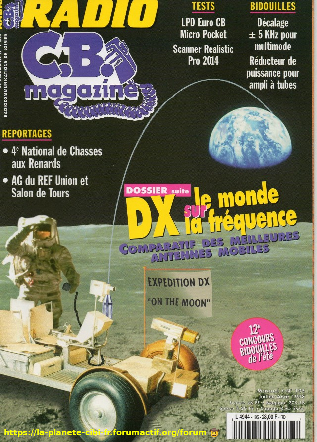 Magazine - C.B. Magazine - Radio C.B. Magazine (Magazine (Fr.) Z03_rc10