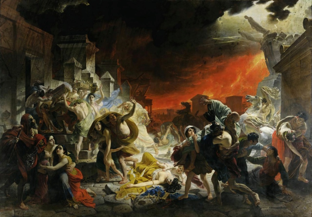 Знакомимся с картиной: «Последний день Помпеи» Карл Брюллов  1833 Phot1081