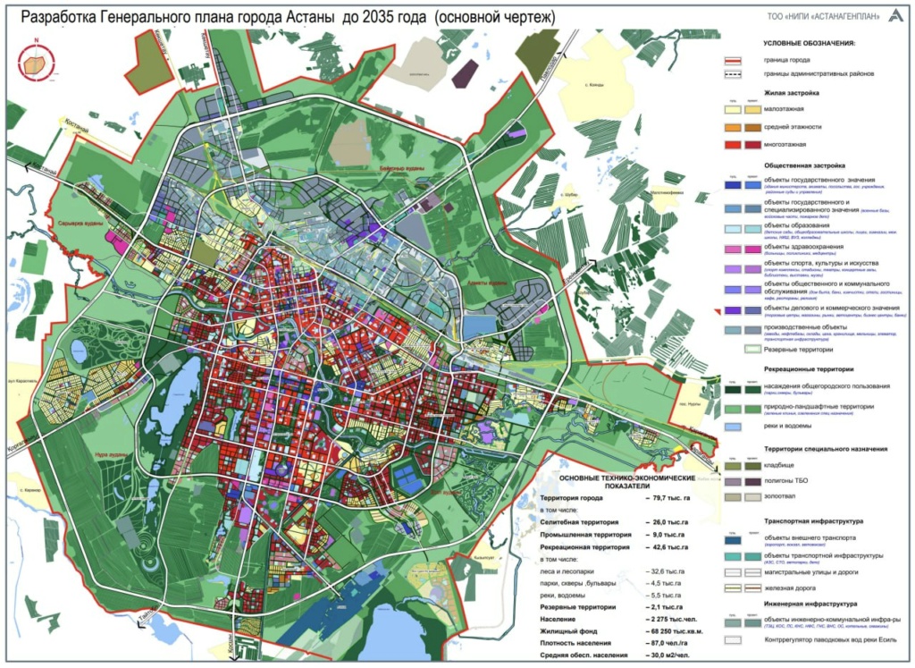 Как изменится Астана к 2035 году: казахстанцам представили проект генплана столицы Phot1275