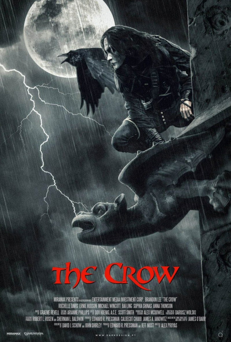 Интересные факты о фильме:  Ворон (The Crow, 1994) Phot1323