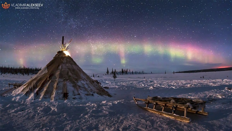 Северный мир на фотографиях Владимира Алексеева Phot1398