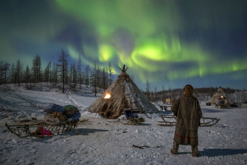 Северный мир на фотографиях Владимира Алексеева Phot1401