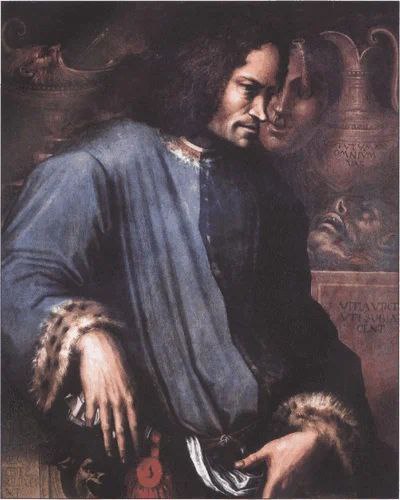 Джорджо Вазари, «Портрет Лоренцо Великолепного», 1533-1534. Phot1575