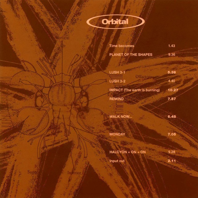 Легендарные альбомы: Orbital «Orbital 2 (The Brown Album)» 1993 Phot1768