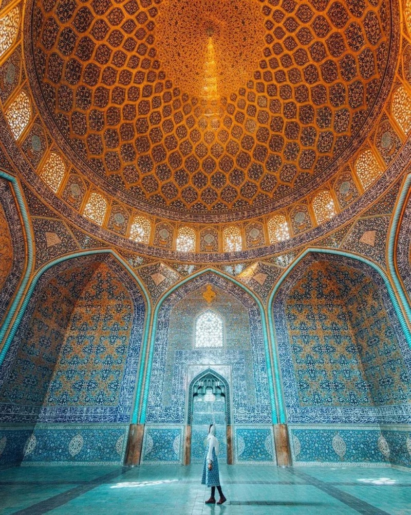Неповторимая архитектура Ирана Photo271