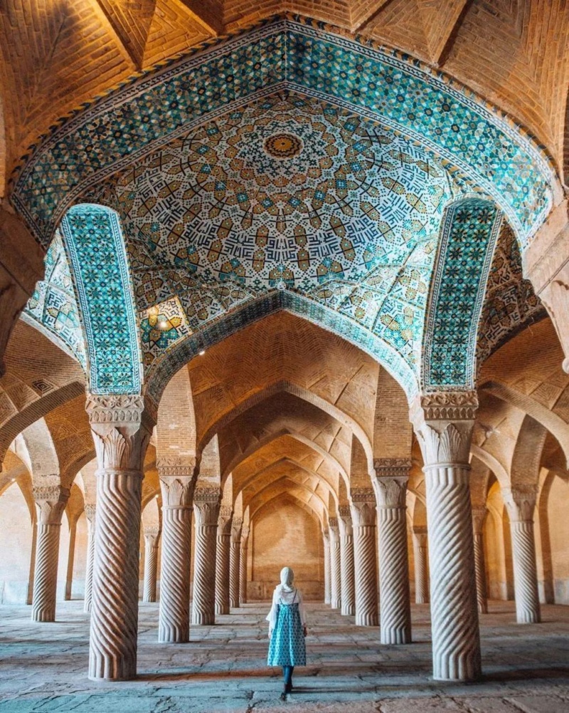 Неповторимая архитектура Ирана Photo278