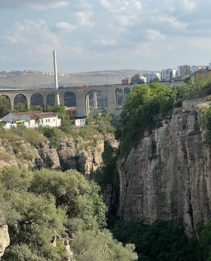 Константина - город висячих мостов. Алжир. Photo333