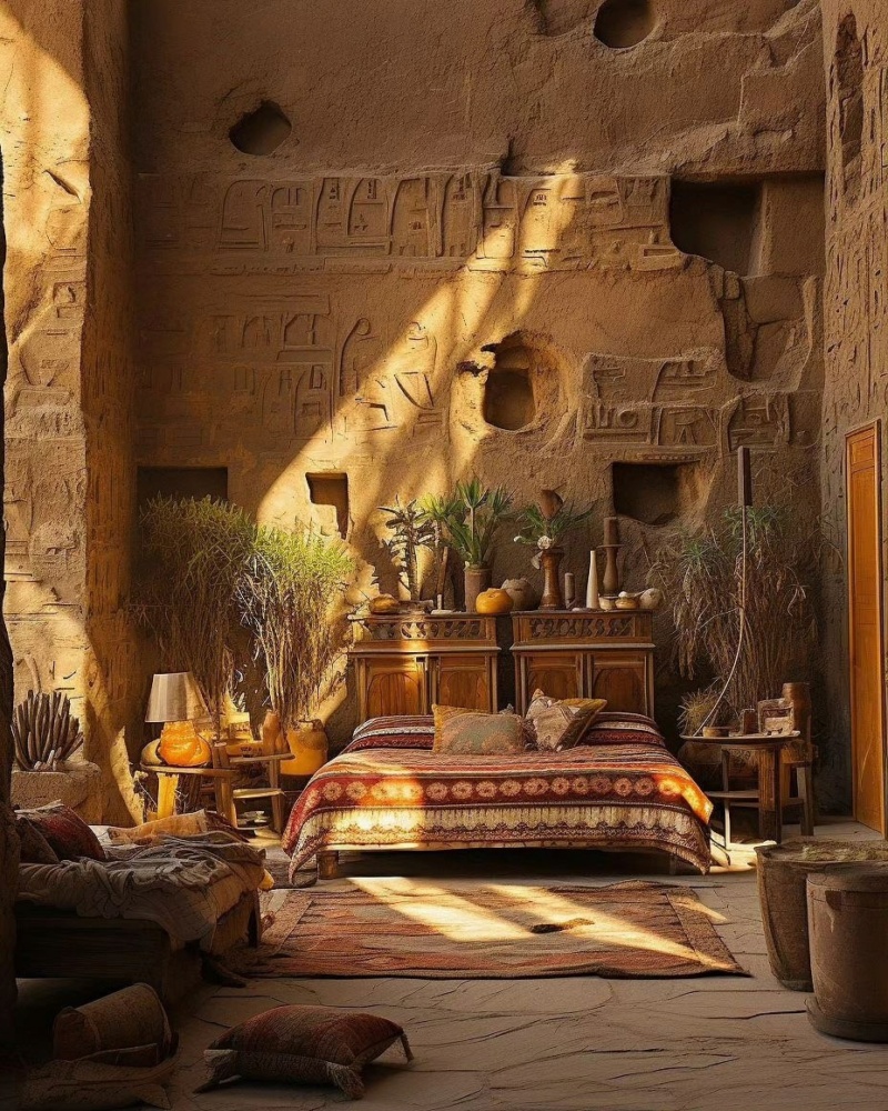 Дизайн жилых домов в древнеегипетском стиле   Автор: hsnrgb Photo467