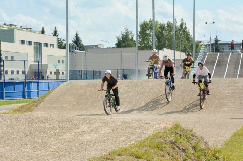 В Нижнем открылась первая ВМХ-трасса для велоспорта  Photo661