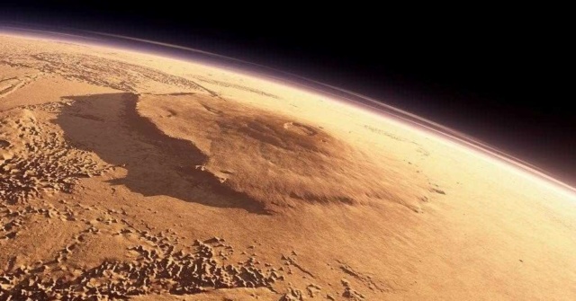 Чудеса Солнечной системы: Самая высокая гора в Солнечной системе — это гора Олимп на Марсе Photo938