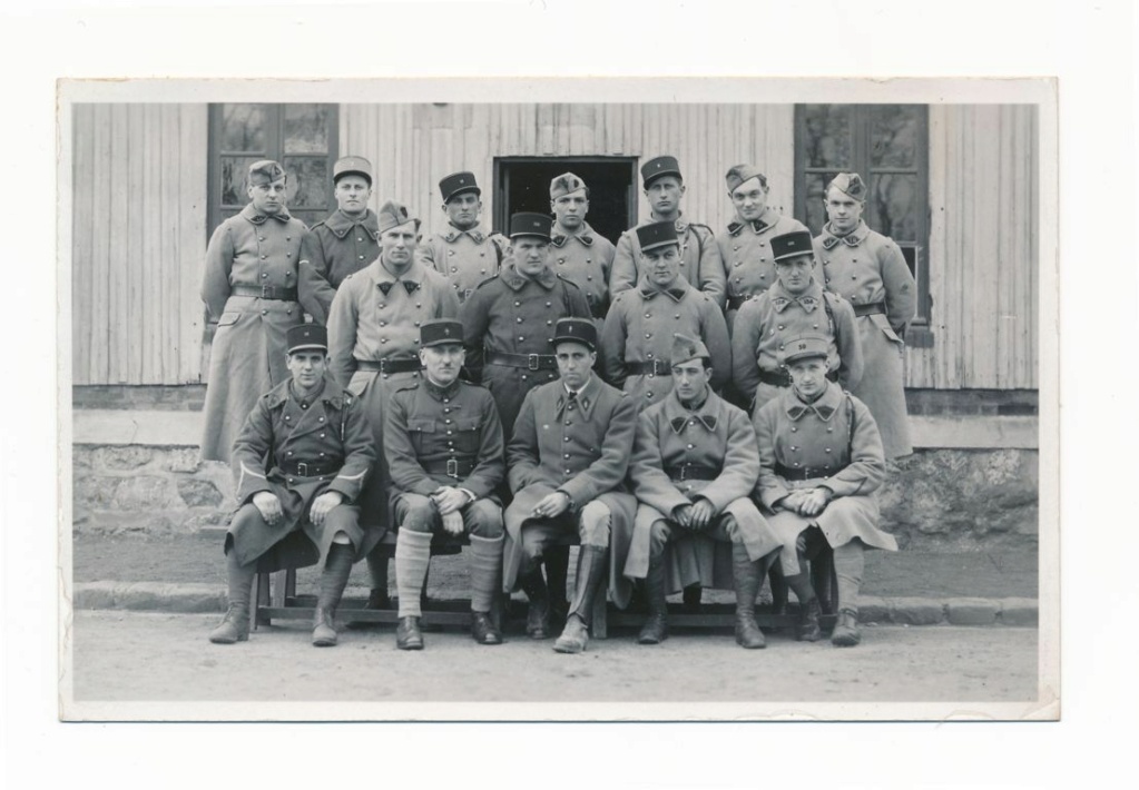 Photographie groupe soldats Français Photo_10