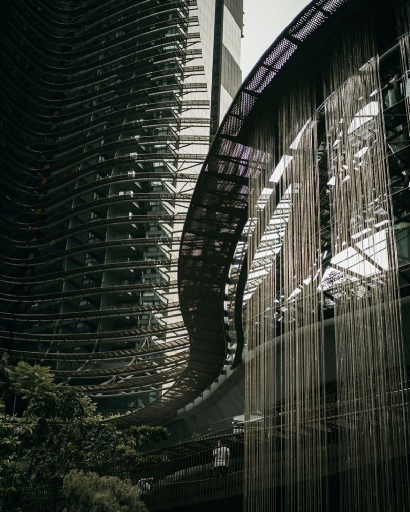 Симбиоз природы и современной архитектуры в Сингапуре Photo314
