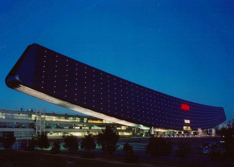 Солнечный ковчег (Solar Ark) - электростанция, и одновременно самый большой в мире памятник солнечной электроэнергии Photo422