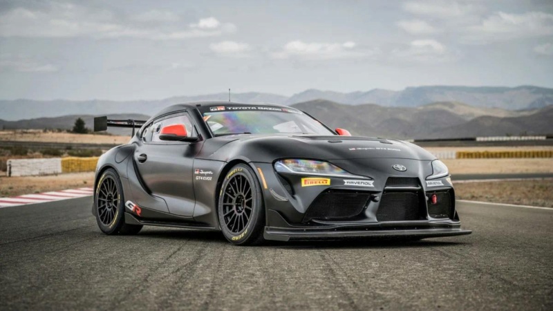 Toyota обновила гоночную Supra GT4, увеличив её цену на 16 тысяч евро Photo463