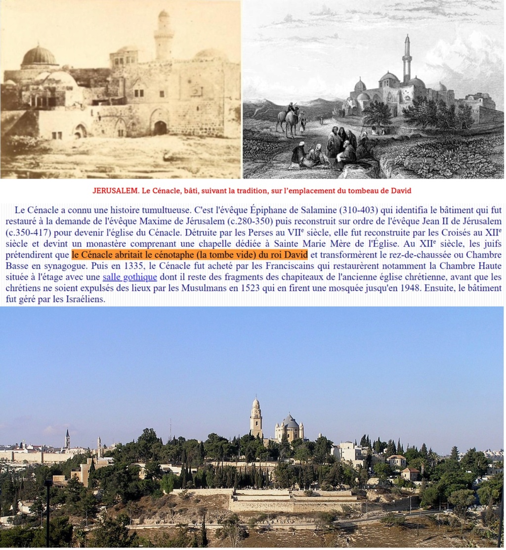 La muraille de la Jérusalem Nouvelle a douze pierres fondamentales sur lesquelles sont douze noms, ceux des douze apôtres de l'Agneau. Que comprendre  Czonac10