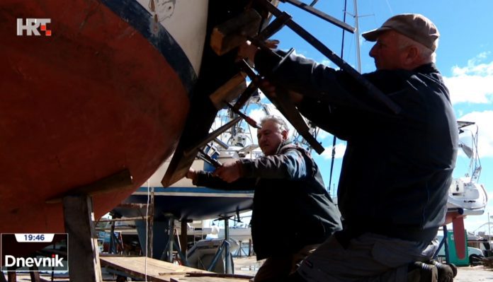 Mogućnost za školovanje brodograditelj u drvu - nova inicijativa Hrt-dr10