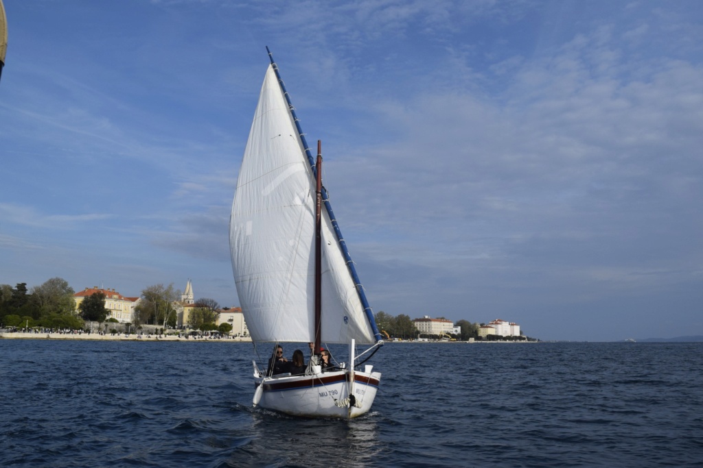 Zadar na jedra: plovidba latinskim jedrom u Zadarskom kanalu - subota 29.04. Kanata15