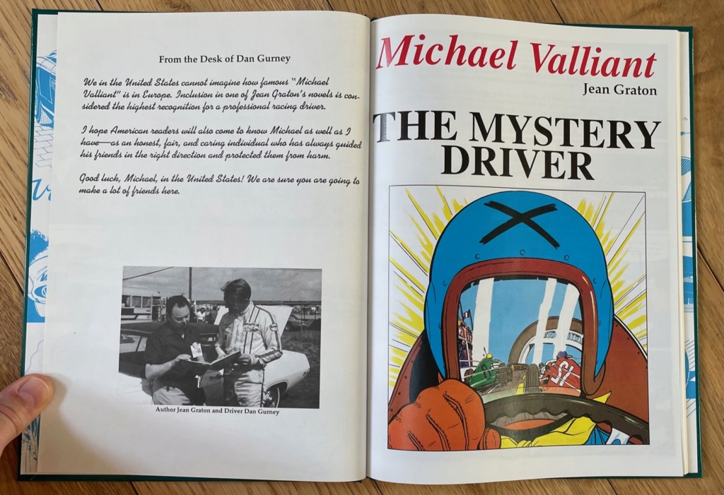 Saison 1 - Tome #2 version USA "The mystery driver" Img_0618