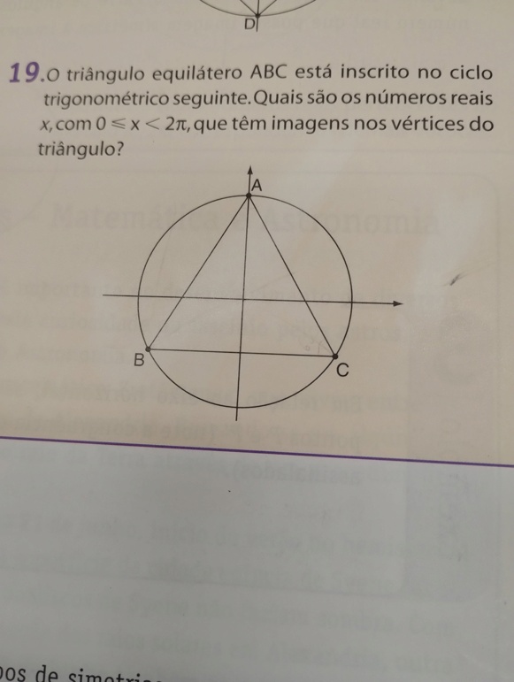 Iezzi 3 volumes ciclo trigonométrico exercício 19 Img_2073